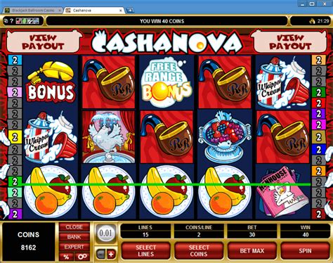 cashanova bonuses